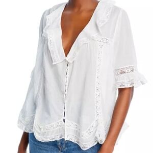 FREE PEOPLE TUNIC  XL